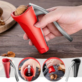 Ergonomisk nötknäckare med spakmekanism – Robust valnöt- & hasselnötöppnare Carvallo