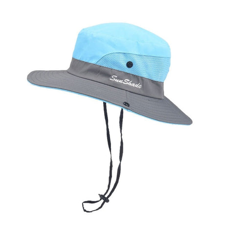 Solhatt för barn med UV-skydd-Accessories-Hemnix-Blå2-S 52-54-Hemnix
