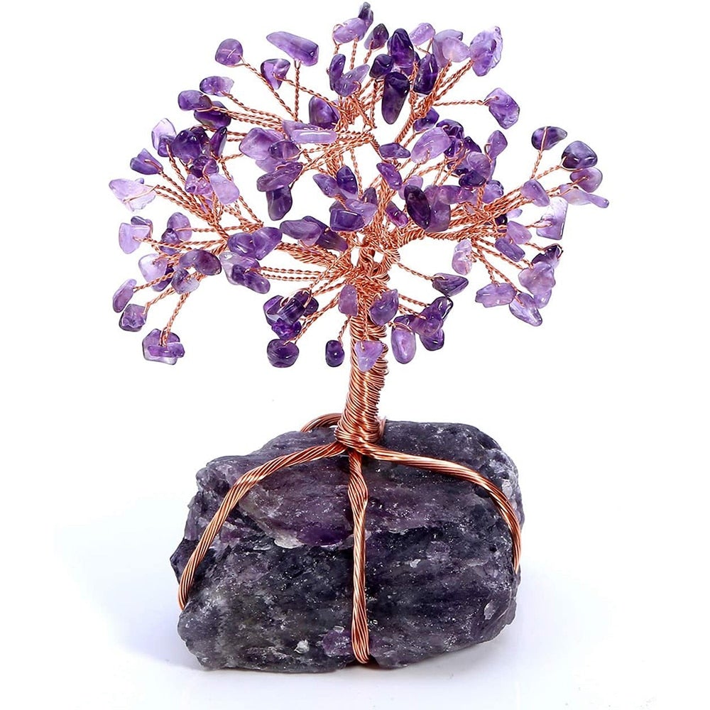 Feng Shui Bonsai ornament-Home-Hemnix-Ametyst-Hemnix