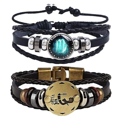 Zodiac-armband-Jewelry for men-Hemnix-Jungfrun-Hemnix