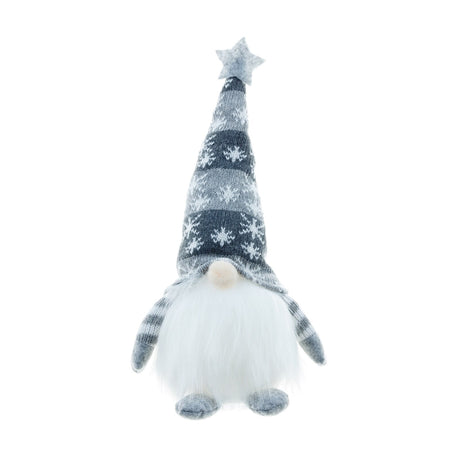 Upplyst Jultomte-Home-Hemnix-Grå-Hemnix