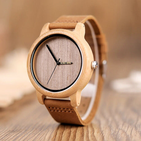 Träklocka-Watches for Women-Hemnix-Lönn-Hemnix