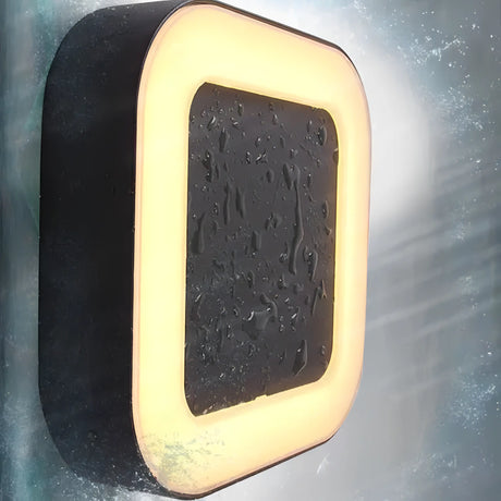 Micha - Vattentät Rörelsesensor Ute Vägglampa LED Carvallo