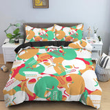 Skelett-sänglakan-Home-Hemnix-Uppsättning D-UK Enkel 135x200cm-Hemnix