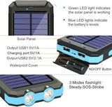 20000mAh Solenergi Powerbank Carvallo