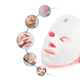 7-ljus LED-ansiktsmask - Hudföryngring och lyftande terapi MILA Sverige