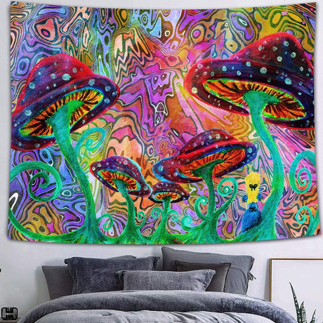 3D Vägghängande Gobelänger-Home-Hemnix-Mönster 4-150x100cm-Hemnix