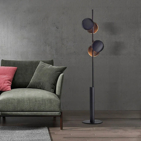 Typografi Golvlampa – Nordisk Minimalistisk Designlampa Hemnix