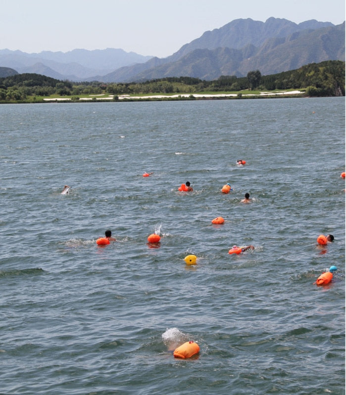 Carvallo Outdoor-väska DryVanta 15L | Rolltop med klämma | Uppblåsbar & Lätt | För kajak, vandring & äventyr Carvallo
