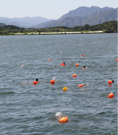 Carvallo Outdoor-väska DryVanta 15L | Rolltop med klämma | Uppblåsbar & Lätt | För kajak, vandring & äventyr Carvallo