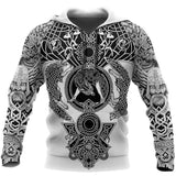 Viking Patrone Hoodie-Clothes for Men-Hemnix-Hemnix