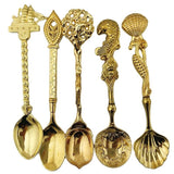 Vintage sked set-Home-Hemnix-Guld-Hemnix