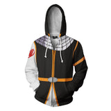 Fairy Tail Huvtröja-Clothes for Men-Hemnix-Svart-S-Hemnix