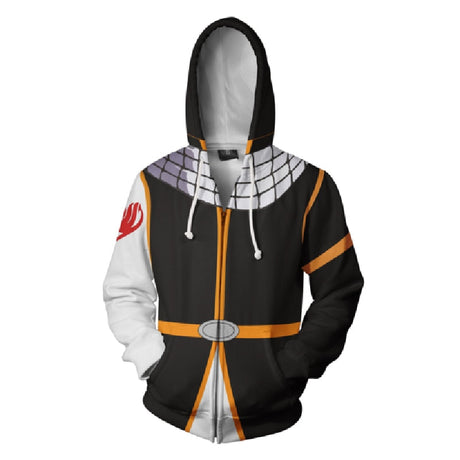 Fairy Tail Huvtröja-Clothes for Men-Hemnix-Svart-S-Hemnix