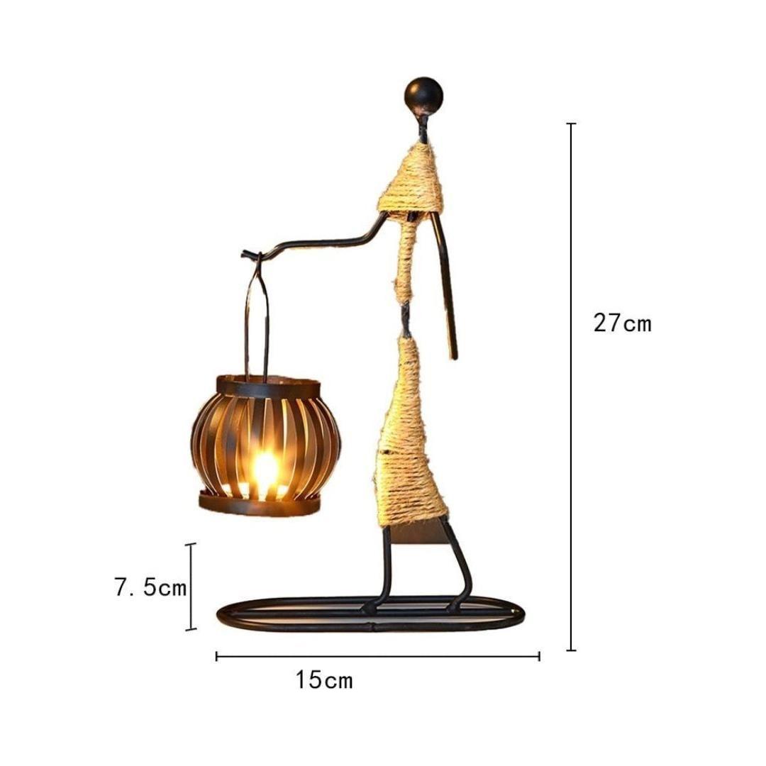 MetalCraft Ljusställ - Nordic Metal Abstrakt Ljusställ Carvallo
