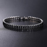 Armband med kubiska zirkoner
