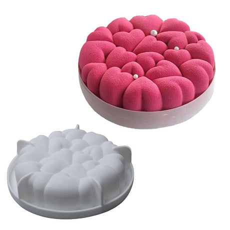 3D-silikonformar för efterrätt-Kitchen-Bellasverige-Stil 210-Hemnix