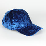 Sammet Kvinnor Cap-Accessories-Hemnix-Marinblått-Hemnix