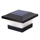 Solcellsdriven utomhuspelarlampa – Kompakt hållbar design Carvallo