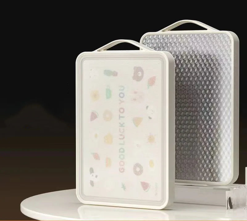 Dubbelvänt skärbräda för alla livsmedel Carvallo