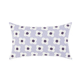 Carvallo – Broderad Ländkuddeöverdrag med Lekfulla Margueriter Carvallo