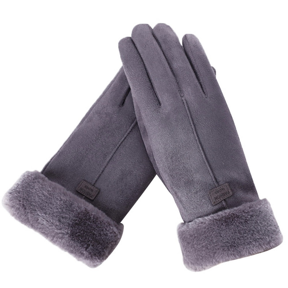 Vinterhandskar Fleece Fodrad Vattentät Touchscreen Carvallo