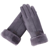 Vinterhandskar Fleece Fodrad Vattentät Touchscreen Carvallo