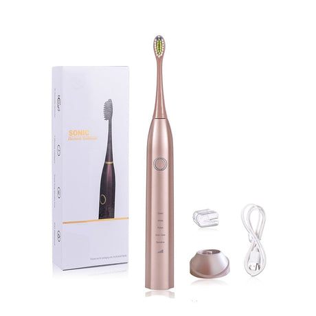 Sonic elektrisk uppladdningsbar tandborste-Beauty-Hemnix-Hemnix