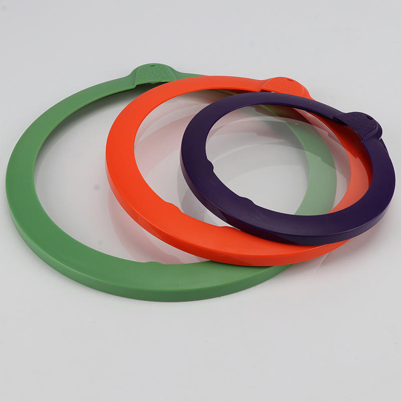 Praktisk frystäckt lock passar för varje skål Carvallo