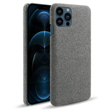 iPhone tygfodral-Phone Accessories-Hemnix-Mörkgrå-För iPhone X/XS-Hemnix