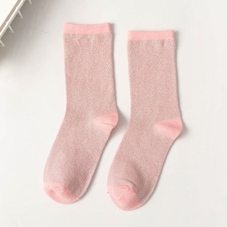 Mousserande strumpor-Clothes for women-Hemnix-Rosa-35-42-Hemnix