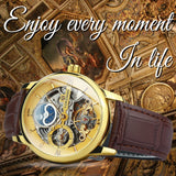 Forsining Män Skeleton Watch-Watches for men-Hemnix-Hemnix