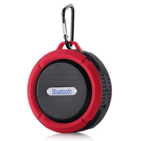 Mini trådlös Bluetooth-högtalare-Electronics-Hemnix-Röd-Hemnix