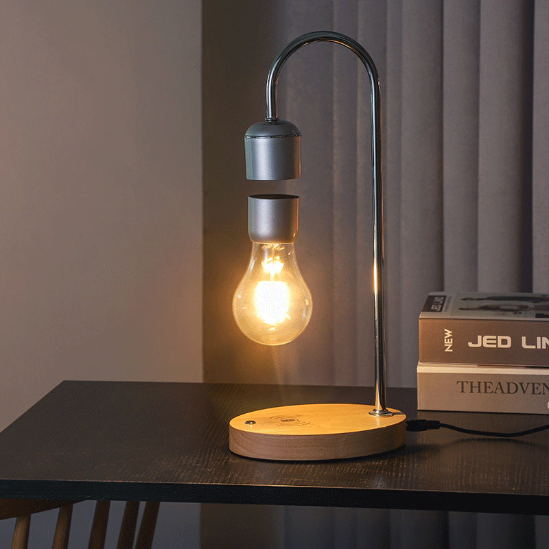 Carvallo – Lyxig Flytande Bordslampa med Magnetisk Innovation Carvallo