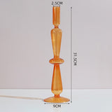 Royaleva Handgjorda Glasljushållare - Eleganta Dekorativa Accentbitar Carvallo