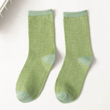 Mousserande strumpor-Clothes for women-Hemnix-Grön-35-42-Hemnix