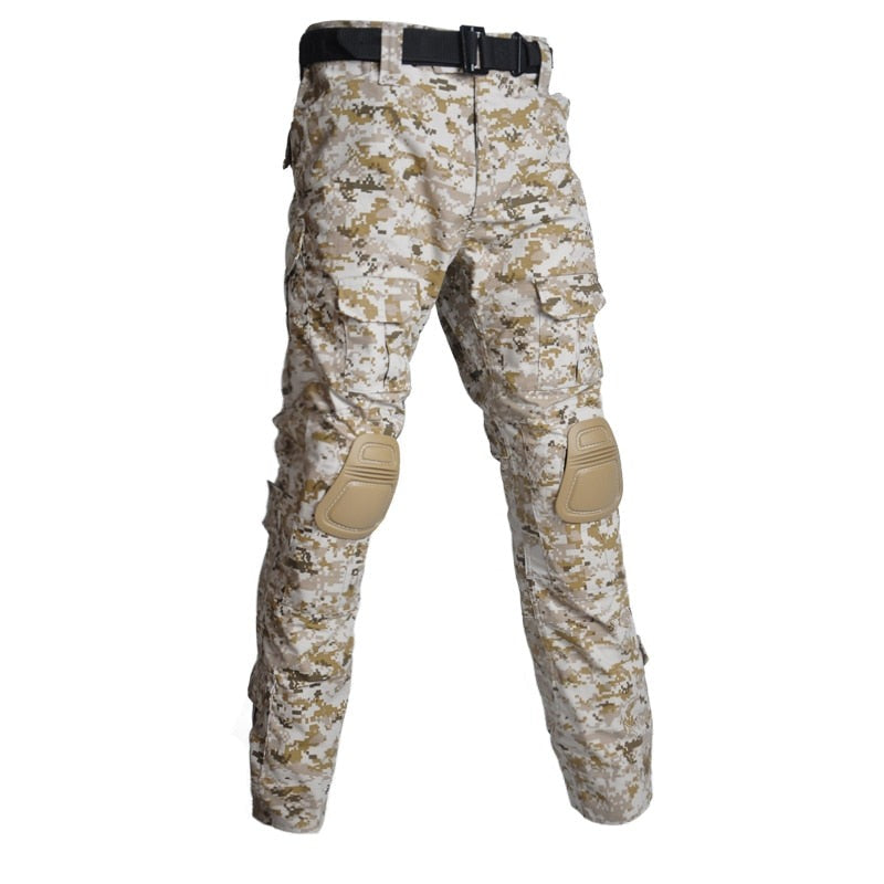 Taktiska stridsbyxor-Clothes for Men-Hemnix-Öken digital-S(50-60kg)-Hemnix