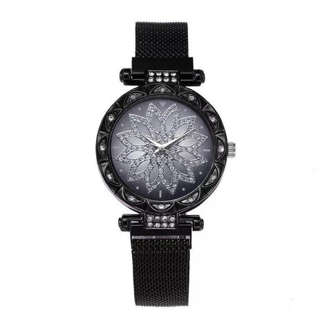 Magnetisk himmelklocka-Watches for Women-Hemnix-Svart-Hemnix