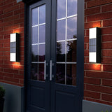 Carvallo FlexLight Solar Utomhusbelysning med färgtemperaturval | Varm- & Kallvit | Väderbeständig IP65 | 15x2,4x4,8 cm Carvallo