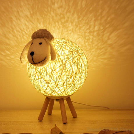 SheepGlow - Mysig nattlampa för att lugna och trösta ditt barn Carvallo