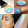 Rainbow Highlighter Contour Palette-Beauty-Hemnix-Hemnix