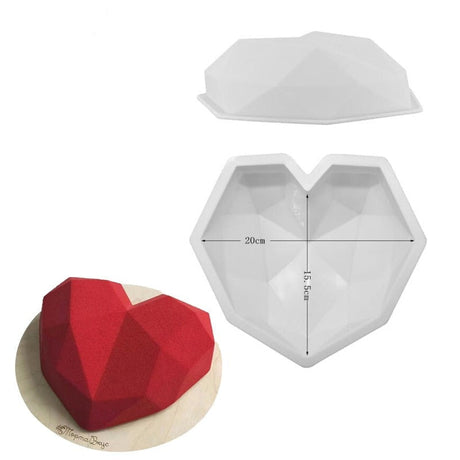 3D-silikonformar för efterrätt-Kitchen-Bellasverige-Stil 216-Hemnix