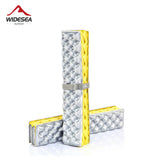 Carvallo Outdoor Sitt- och liggkuddar Set | Uppblåsbar matta med bärväska | För camping, strand och vandring | 4 årstider lämplig Carvallo