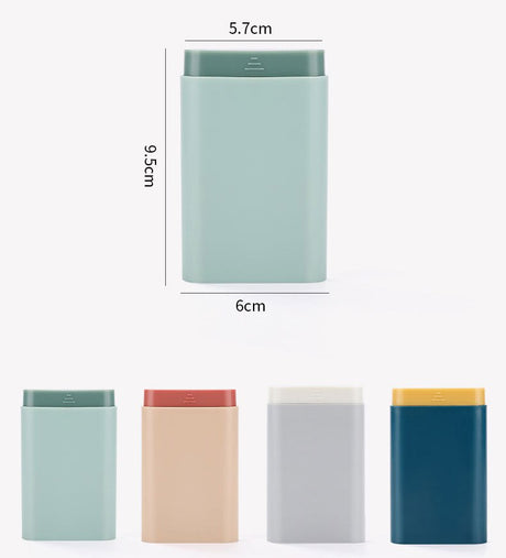 Carvallo Pillendose | fickformat | struktur & översikt | 4 färger Carvallo