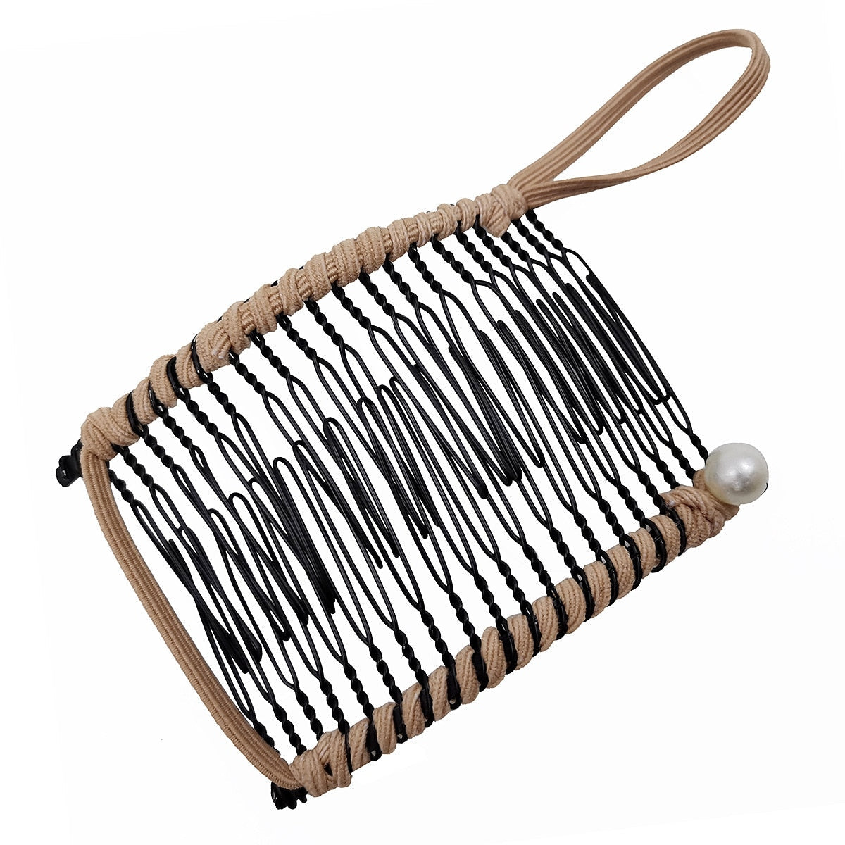 Banan hårspänne-Beauty-Hemnix-Kaki-S-Hemnix