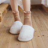 Fluffig Tass Strumpor-Clothes for women-Hemnix-Hemnix