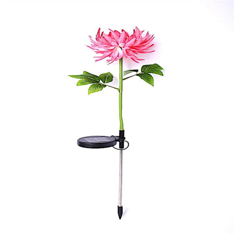 Chrysanthemum LED solcellsljus Bellasverige