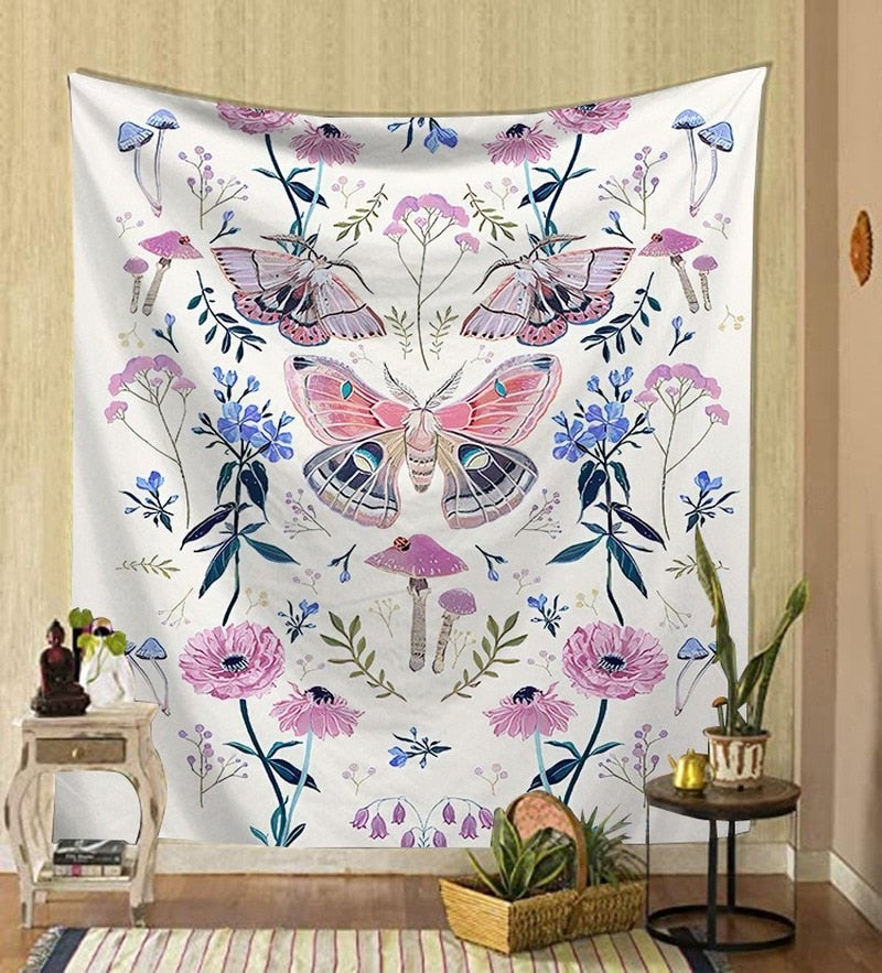 Fantasy väggväv tapet-Home-Hemnix-95x73 cm-HTH08-Hemnix