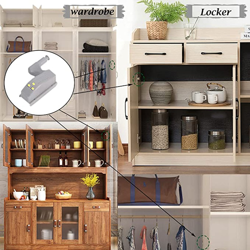 Carvallo - Belys dina skåp automatiskt med lätthet Carvallo