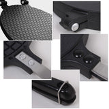 Carvallo Waffle Pan with Shape | Quick Breakfast Delight | For Children & Family | Stainless Steel with Non-Stick Handle Carvallo